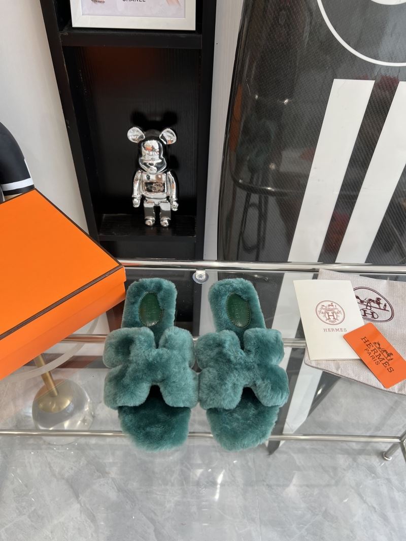 Hermes Slippers